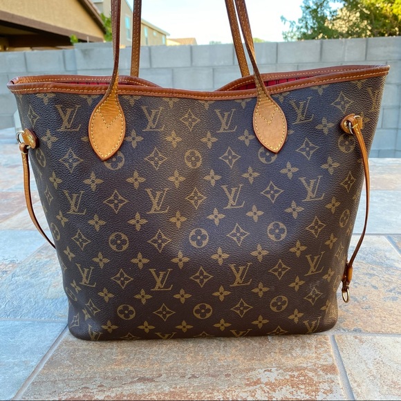 SOLD Louis Vuitton Monogram Canvas MM Neverfull - Picture 5 of 16